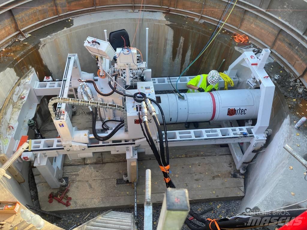  Bohrtec  BM600-LSC Horizontálne vŕtacie zariadenie