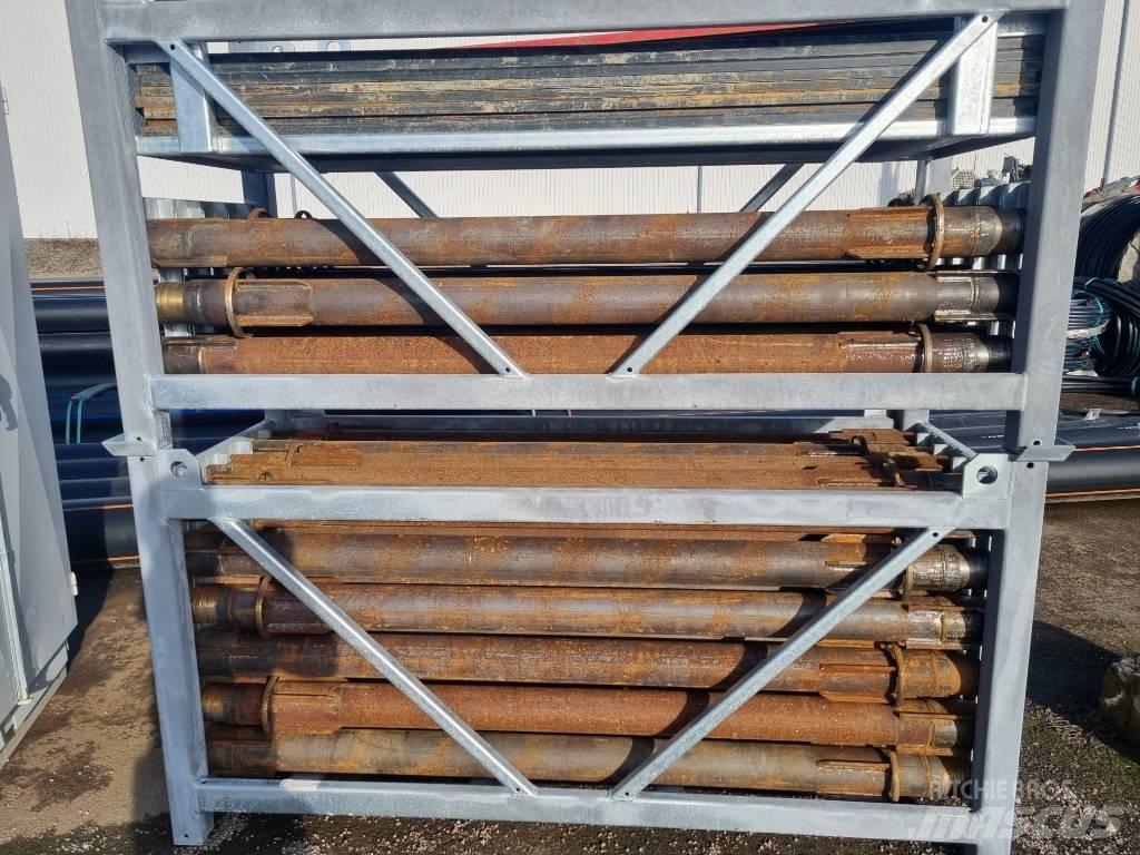  Bohrtec  BM600-LSC Horizontálne vŕtacie zariadenie