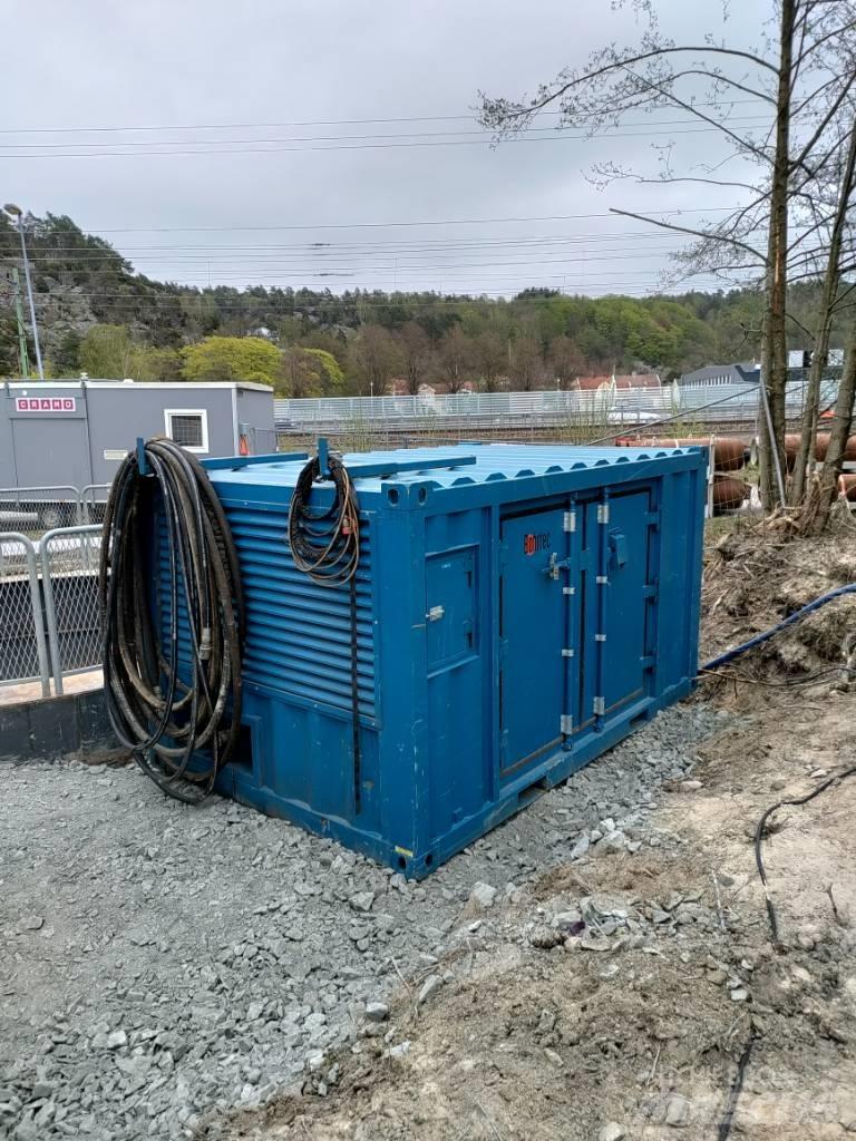  Bohrtec  BM600-LSC Horizontálne vŕtacie zariadenie