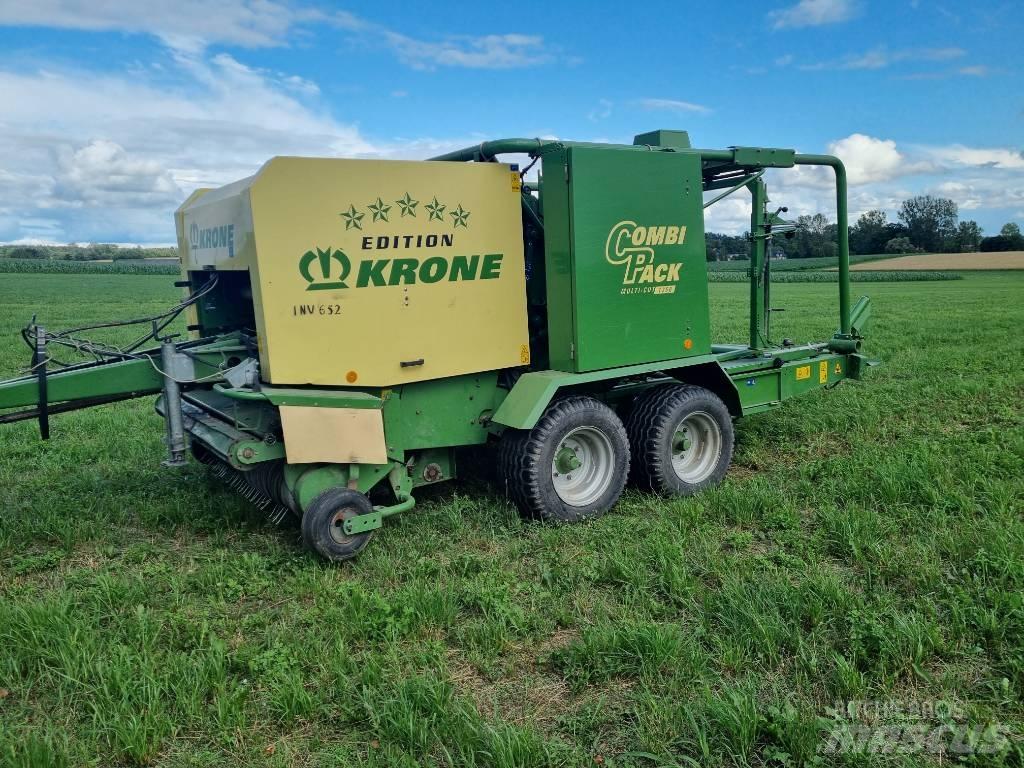 Krone Comprima F125 Lisy na okrúhle balíky