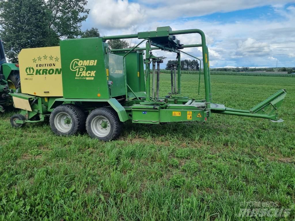 Krone Comprima F125 Lisy na okrúhle balíky