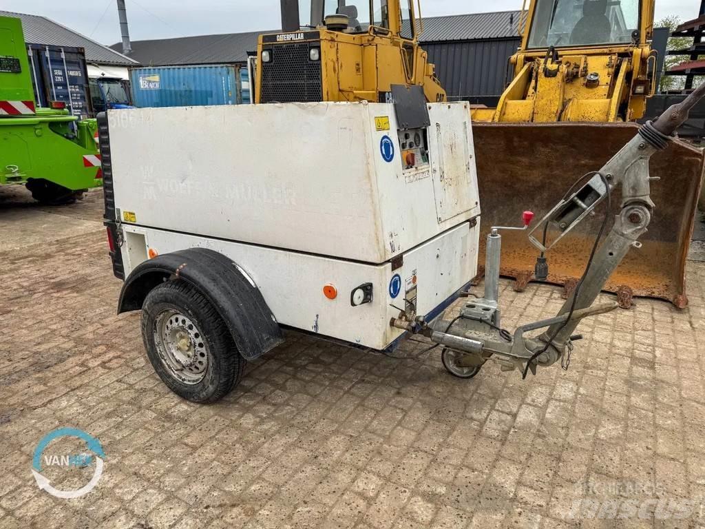 Compair C38G C38G Kompresory