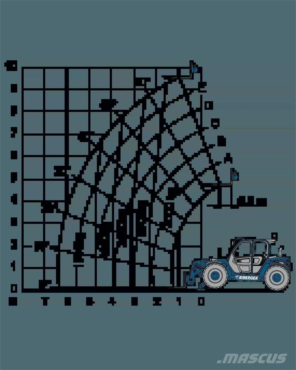 Merlo P 30.10L Teleskopické manipulátory