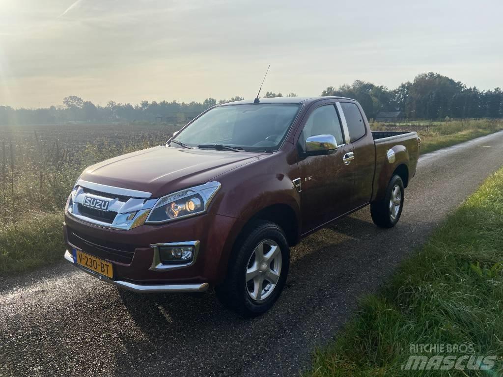 Isuzu D-MAX Nakladacia/sklápacia bočnica