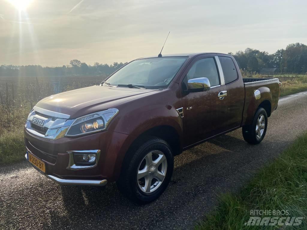 Isuzu D-MAX Nakladacia/sklápacia bočnica