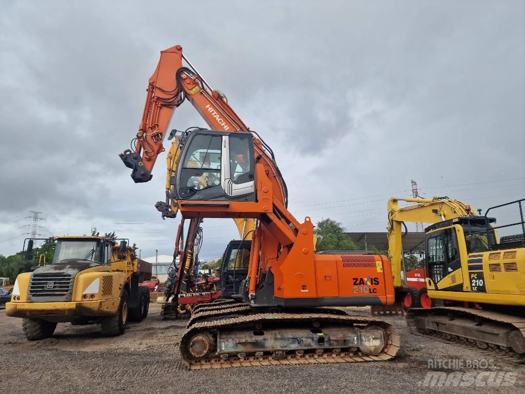 Hitachi ZX 210 LC Pásové rýpadlá