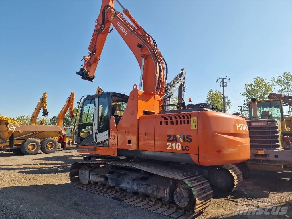 Hitachi ZX 210 LC Pásové rýpadlá