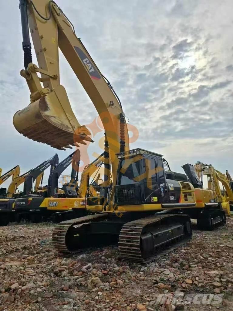 CAT 336D2L Pásové rýpadlá