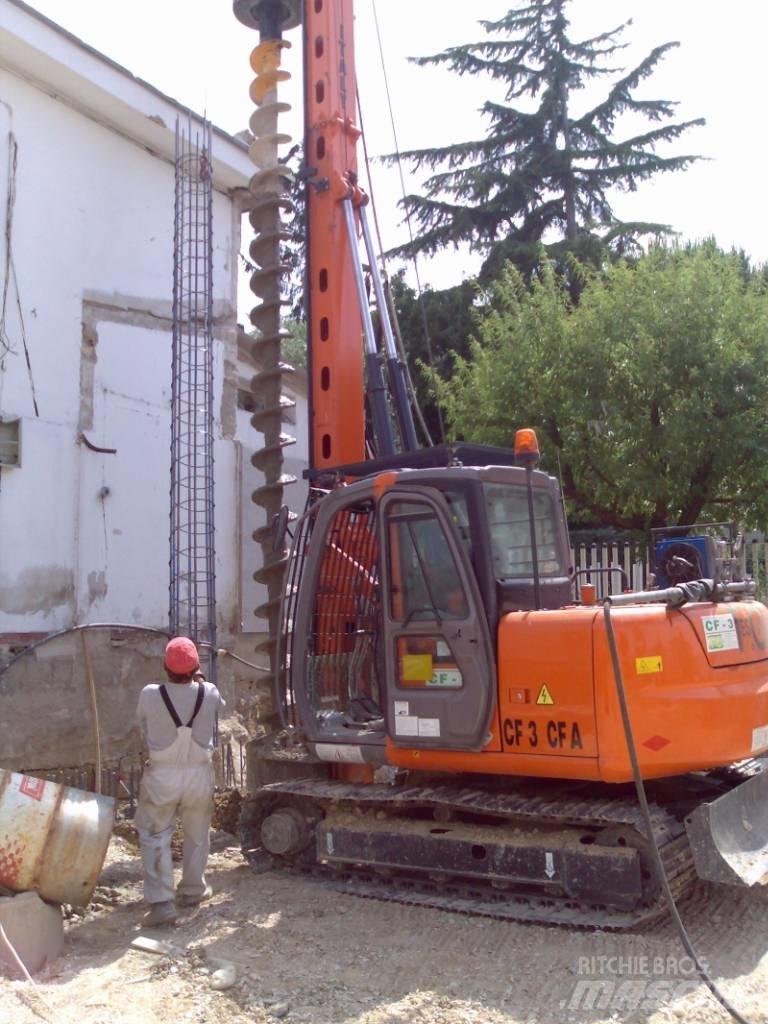 Tescar CF3 CFA Pilierovej žeriav
