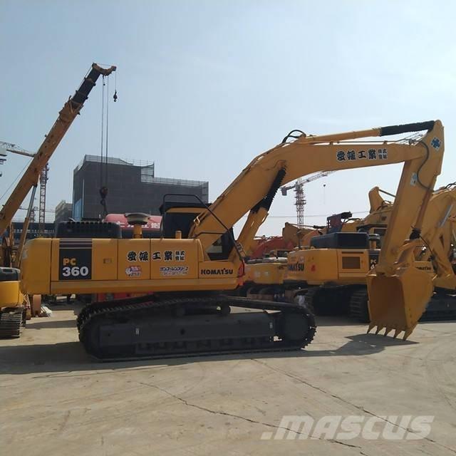 Komatsu PC 360-7 Pásové rýpadlá