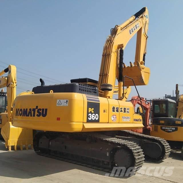 Komatsu PC 360-7 Pásové rýpadlá