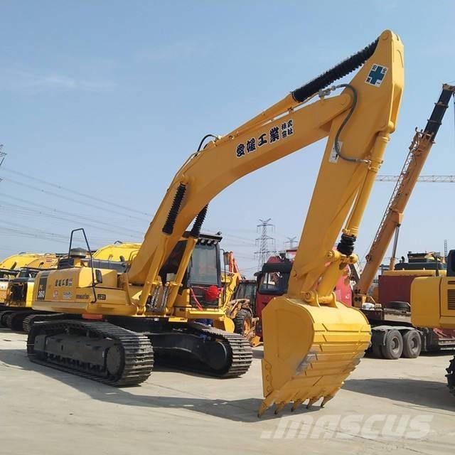 Komatsu PC 360-7 Pásové rýpadlá