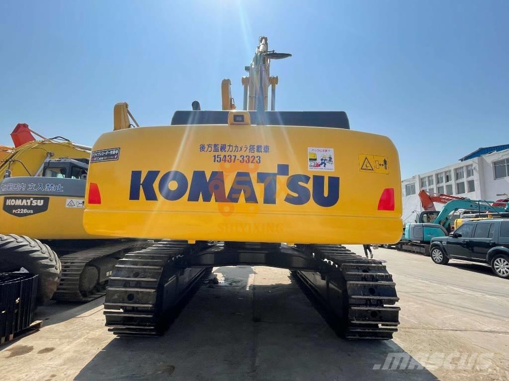 Komatsu PC 450-8 Pásové rýpadlá