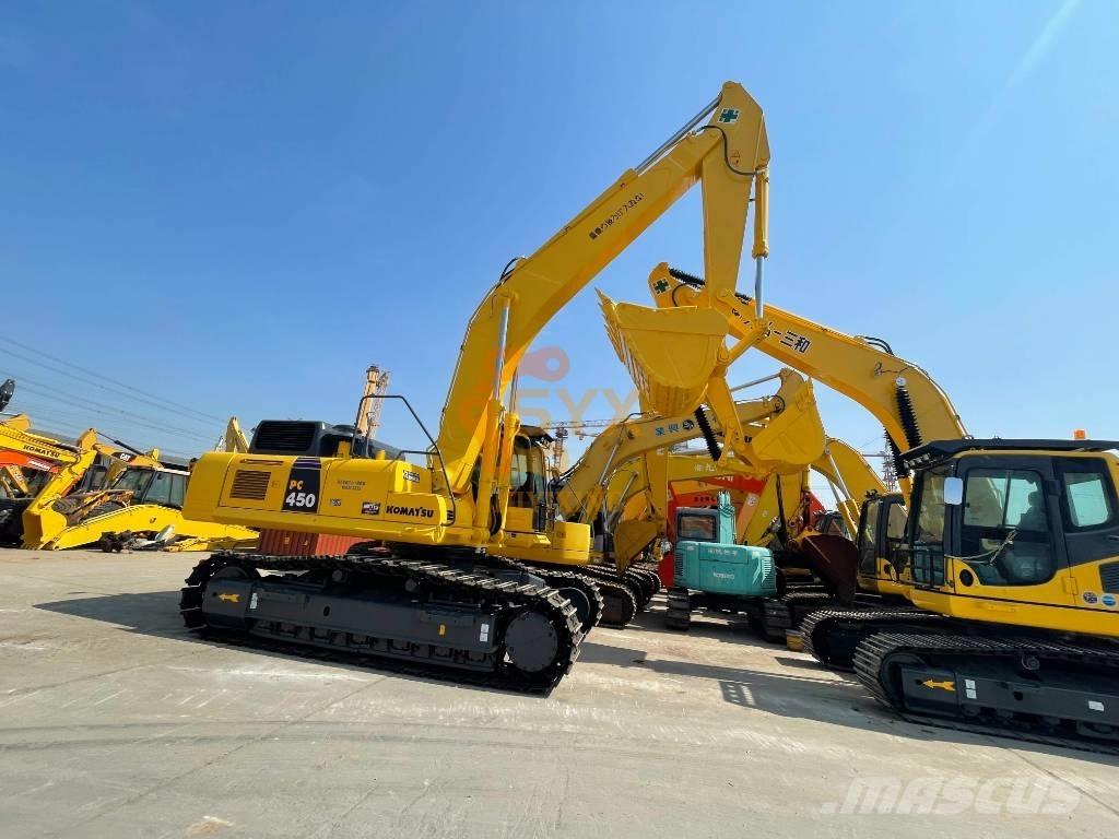 Komatsu PC 450-8 Pásové rýpadlá