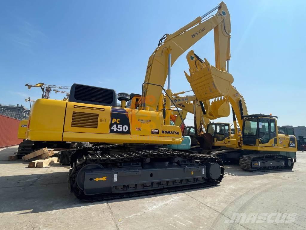 Komatsu PC 450-8 Pásové rýpadlá