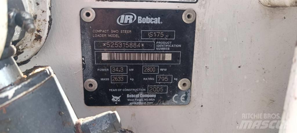 Bobcat S 175 Šmykom riadené nakladače