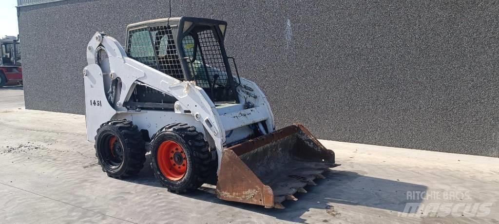 Bobcat S 175 Šmykom riadené nakladače