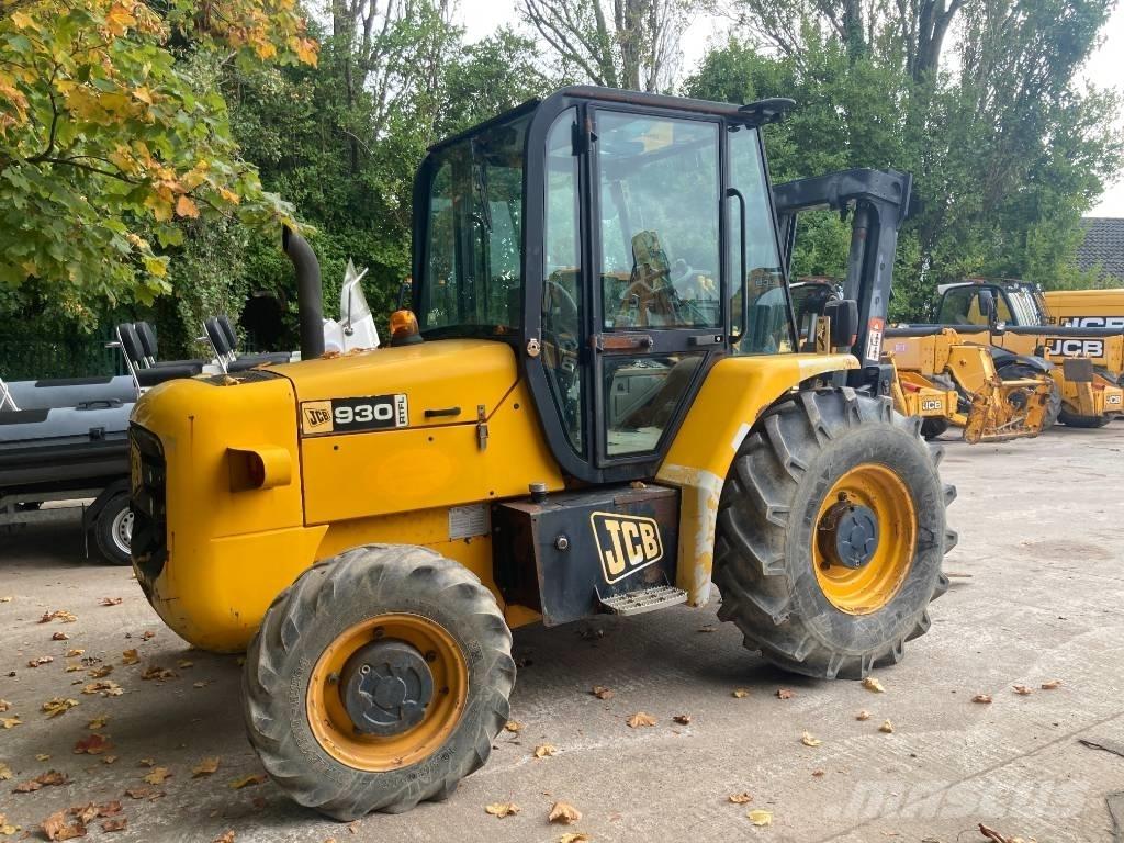 JCB 930-4 Terénne vysokozdvižné vozíky