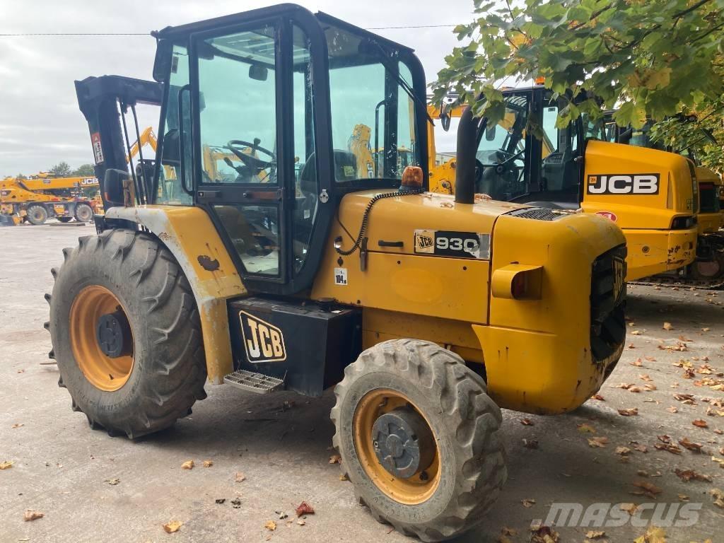 JCB 930-4 Terénne vysokozdvižné vozíky