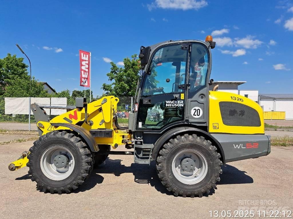 Wacker Neuson WL52 Kolesové nakladače