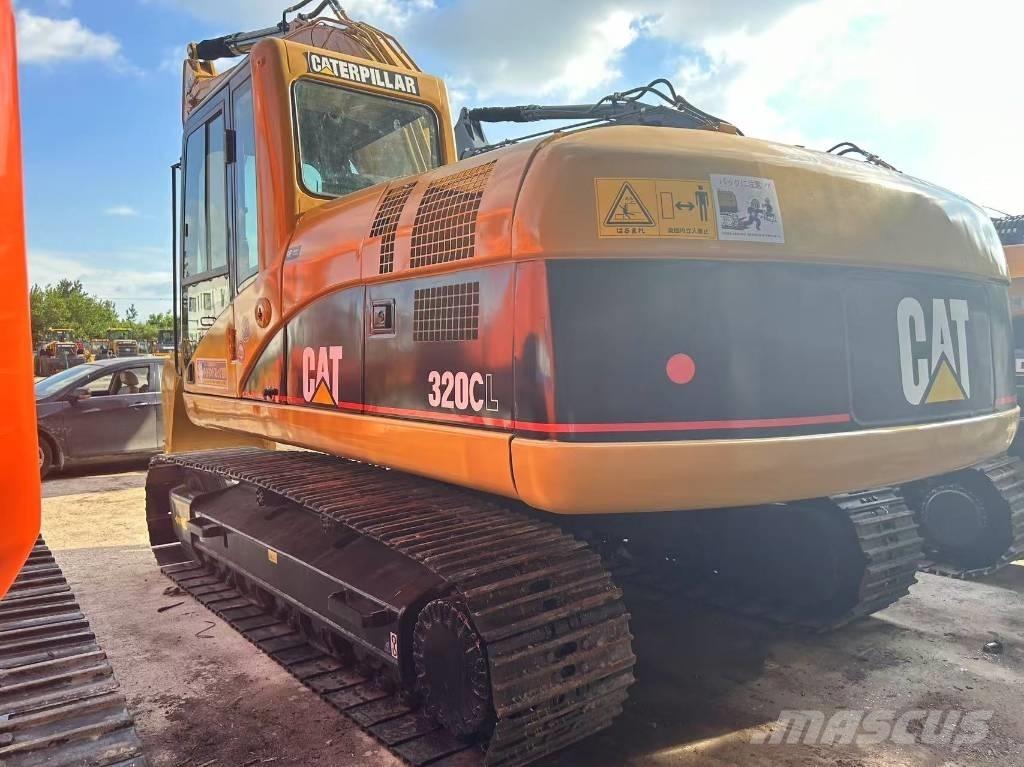 CAT 320 C Pásové rýpadlá