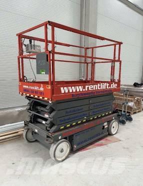 SkyJack SJ III 4632 Nožnicové zdvíhacie plošiny