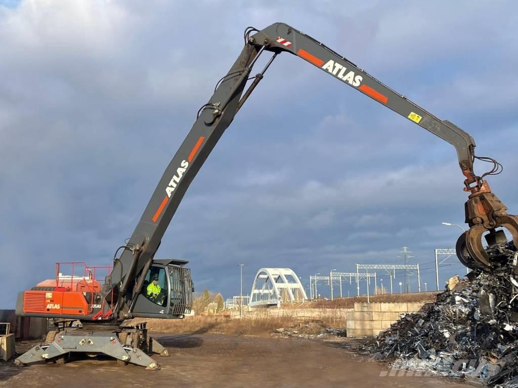 Atlas 350 MH Stroje pre manipuláciu s odpadom