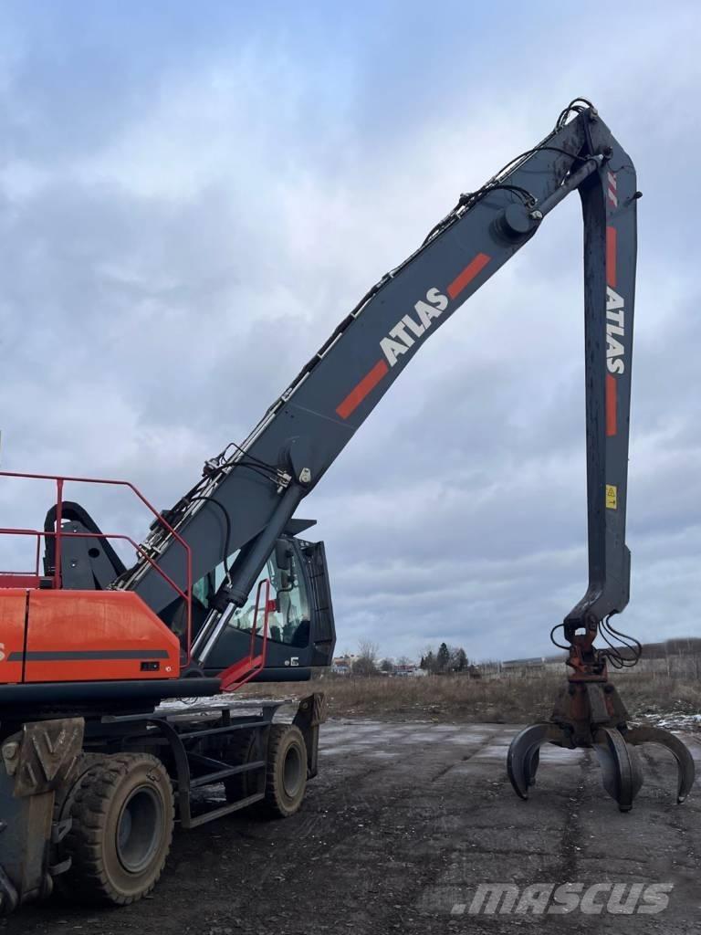 Atlas 350 MH Stroje pre manipuláciu s odpadom