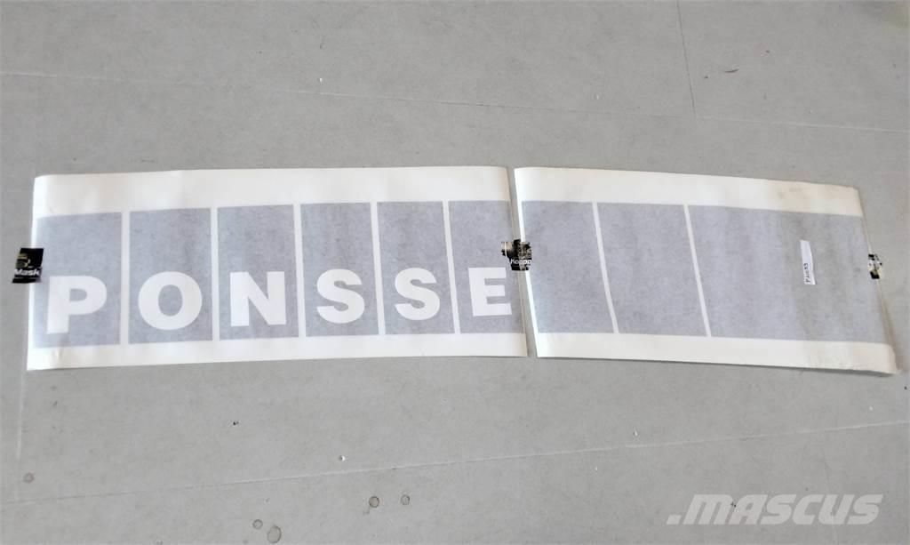 Ponsse P21053 Podvozky a zavesenie kolies