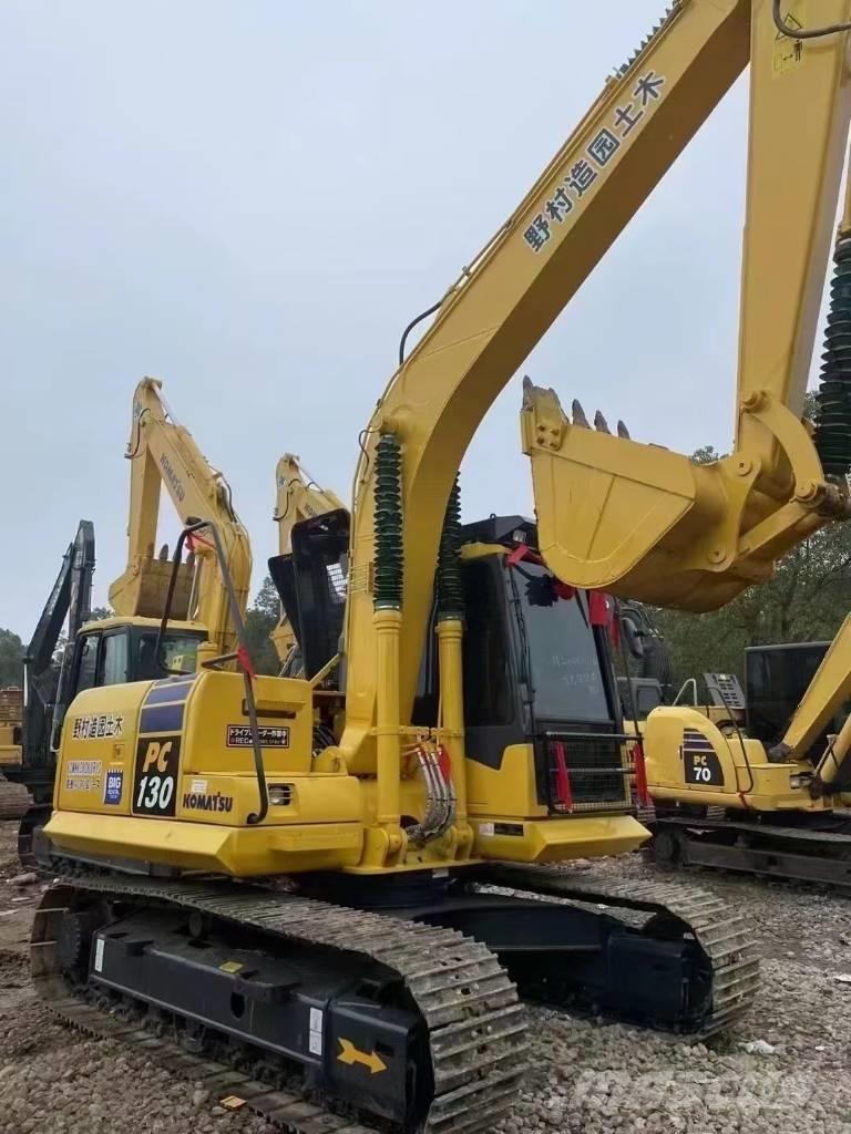 Komatsu PC 130-8 Pásové rýpadlá
