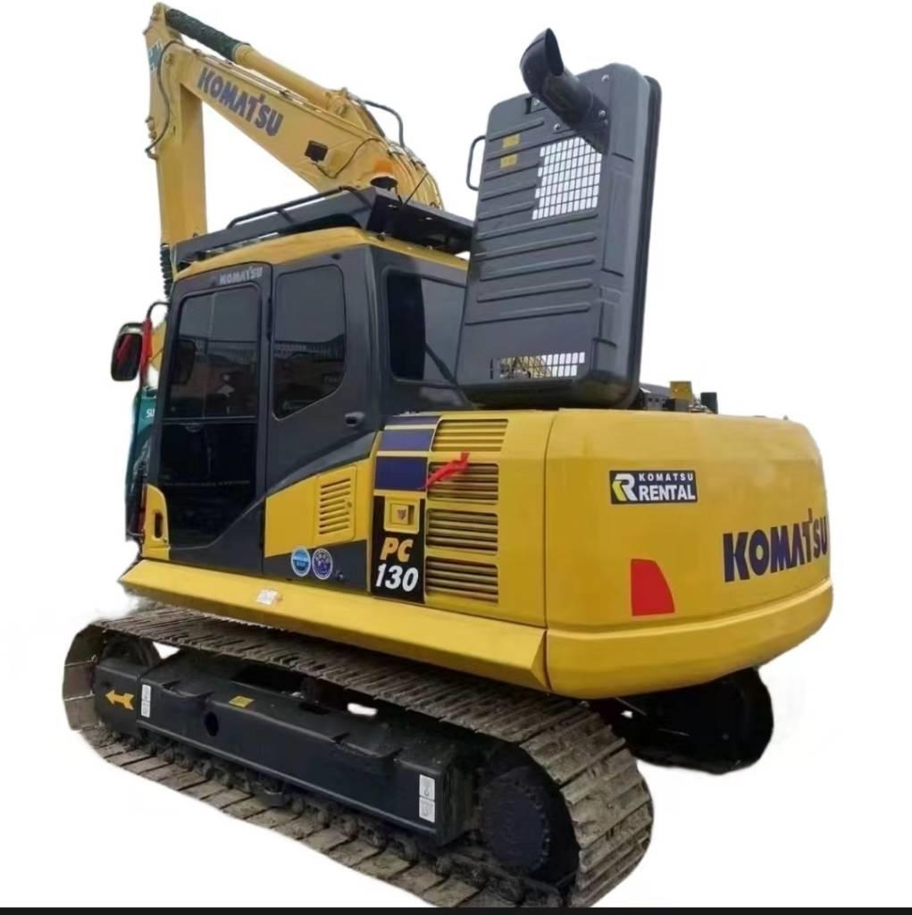 Komatsu PC 130-8 Pásové rýpadlá