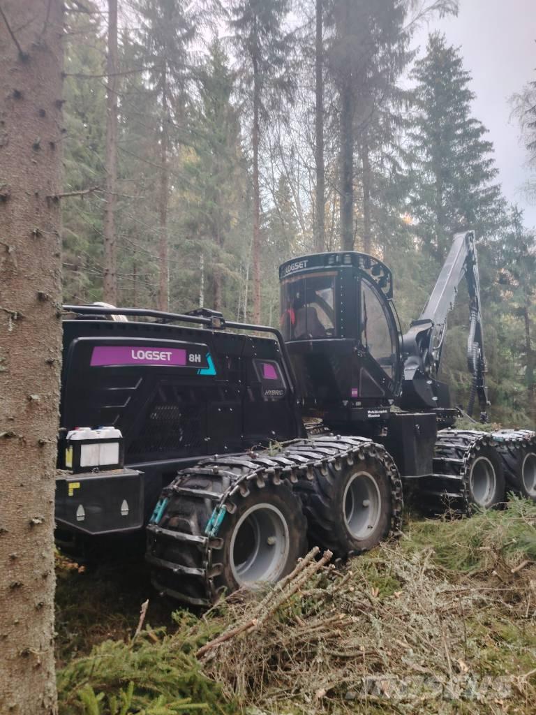 Logset 8H GTE HYBRID Harvestory