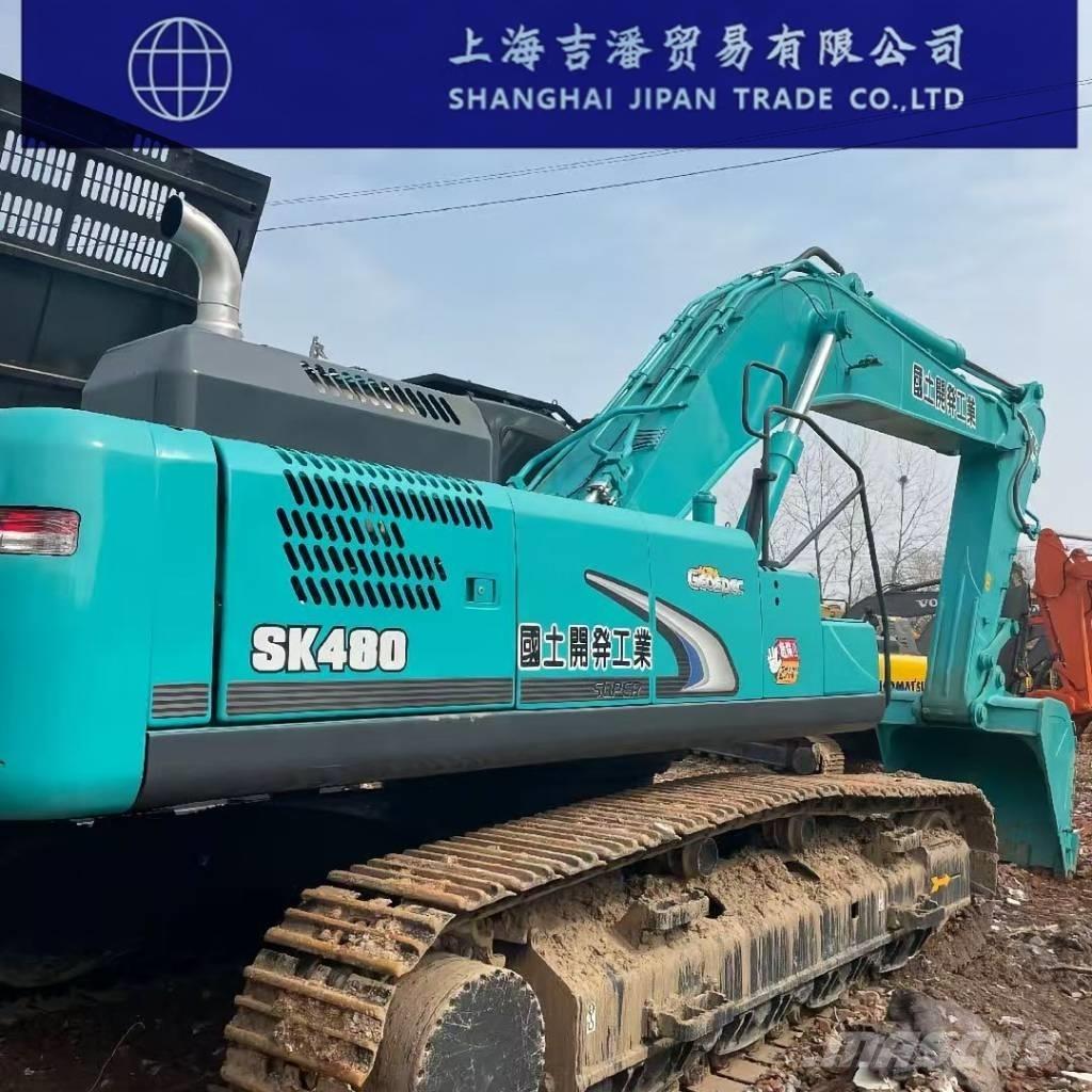 Kobelco SK 480 Pásové rýpadlá