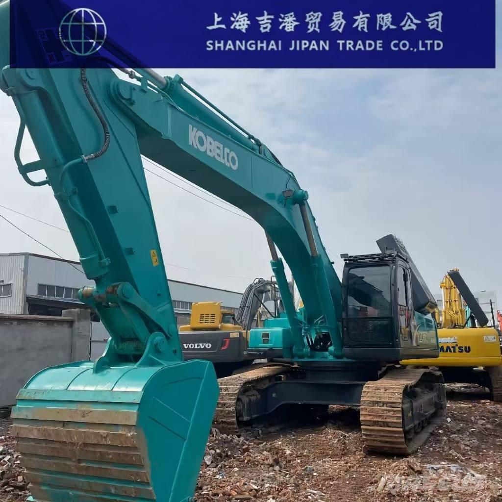 Kobelco SK 480 Pásové rýpadlá