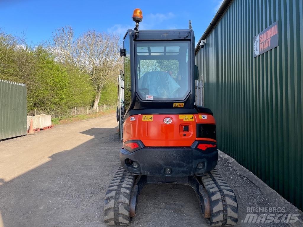 Kubota U 27-4 Mini rýpadlá < 7t