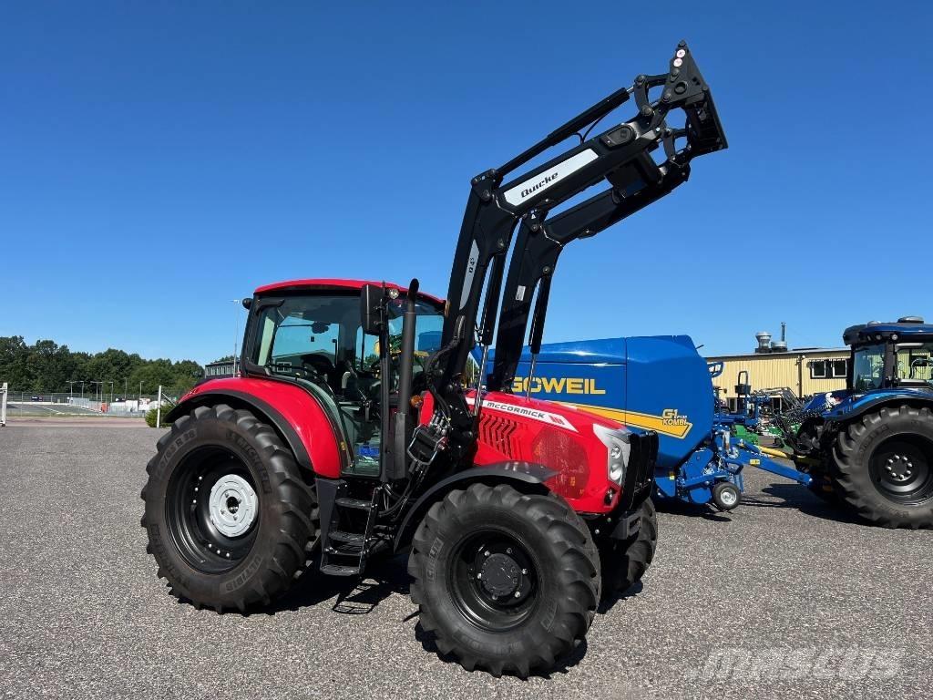 McCormick X6 135 Traktory
