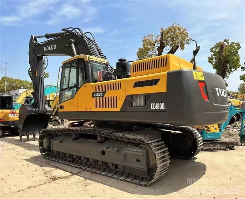 Volvo EC480DL Pásové rýpadlá