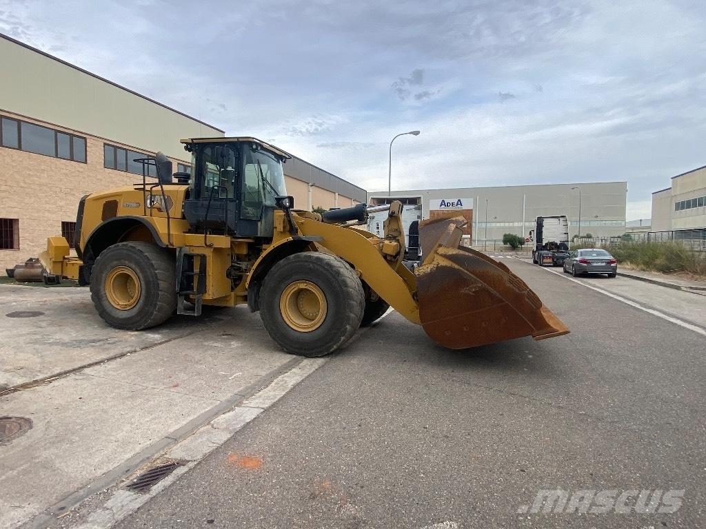 CAT 972 M Kolesové nakladače