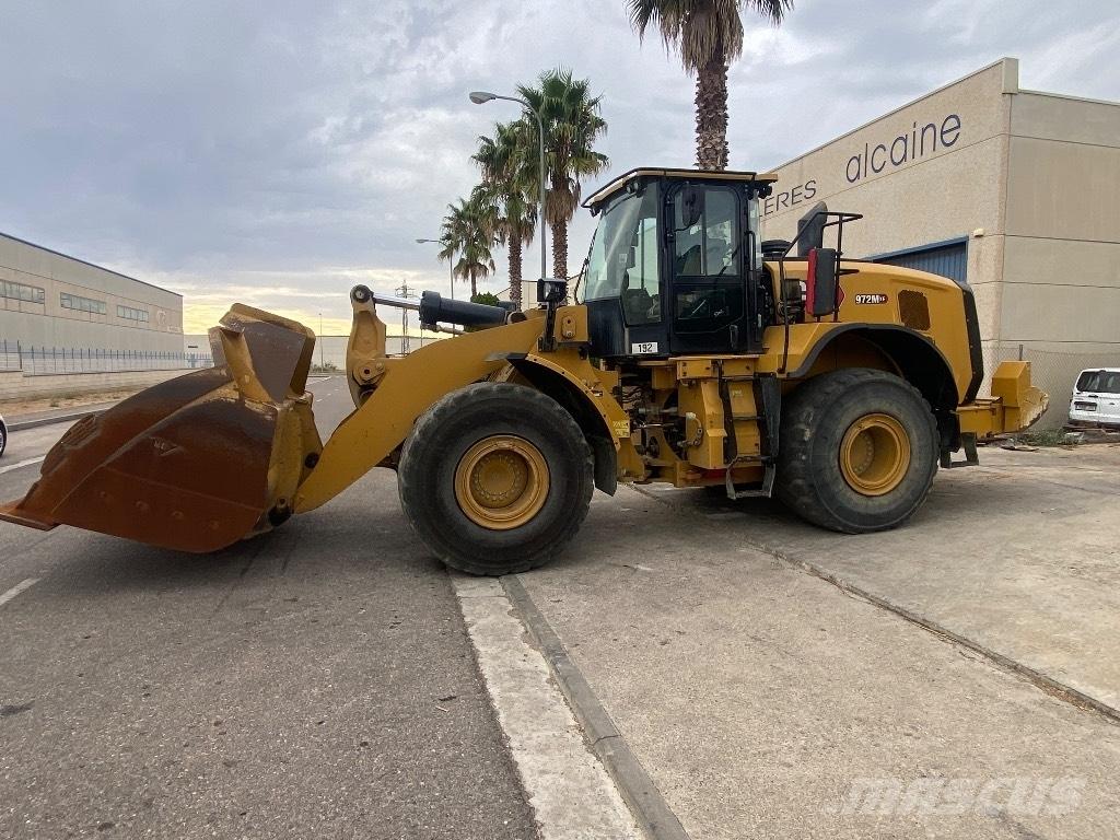 CAT 972 M Kolesové nakladače