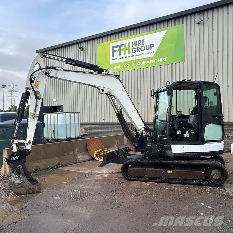 Yanmar SV60-B Mini rýpadlá < 7t