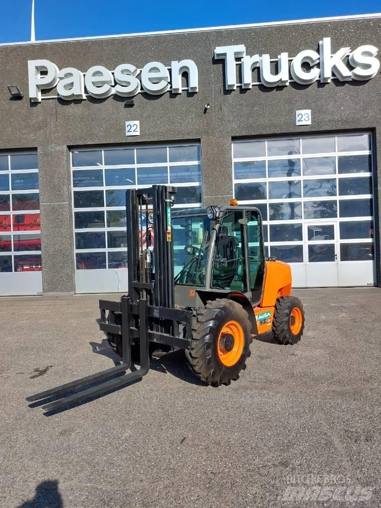 Ausa C 251 H x4 Terénne vysokozdvižné vozíky