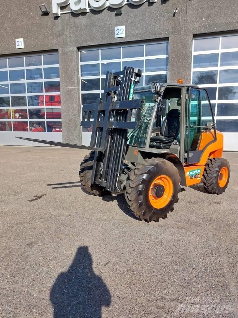 Ausa C 251 H x4 Terénne vysokozdvižné vozíky