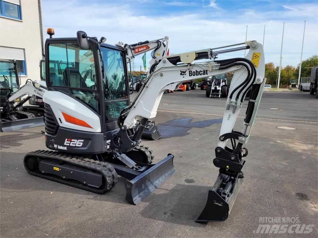Bobcat E 26 Mini rýpadlá < 7t