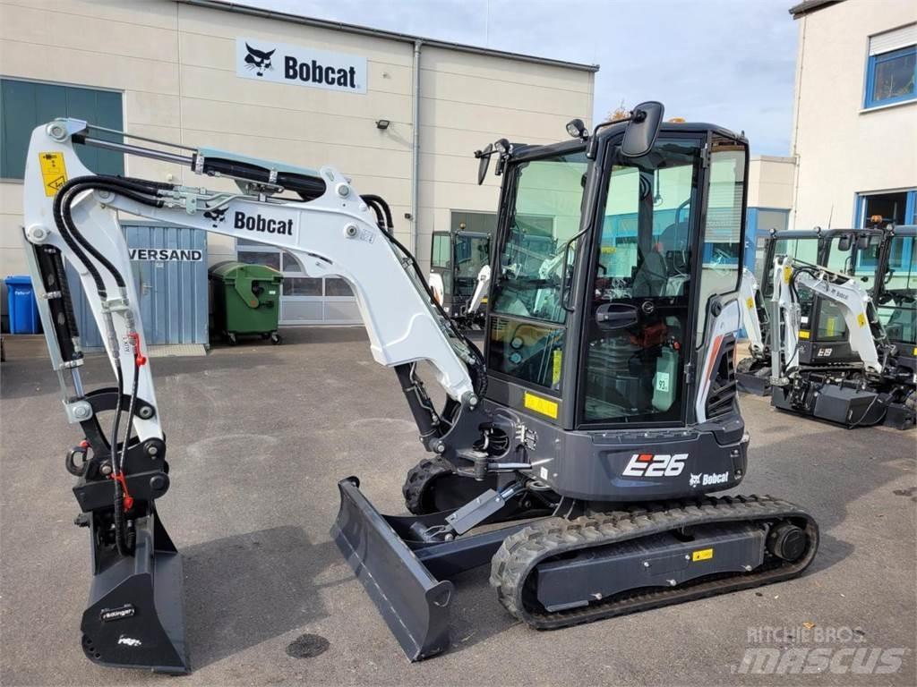 Bobcat E 26 Mini rýpadlá < 7t