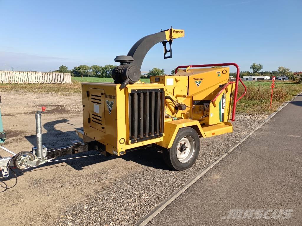 Vermeer BC1000XL Štiepkovače