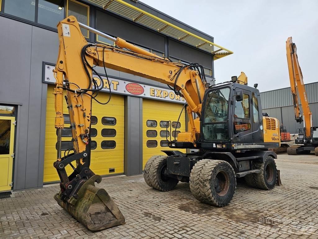 Hyundai R140W-7A Kolesové rýpadlá