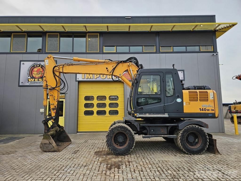 Hyundai R140W-7A Kolesové rýpadlá