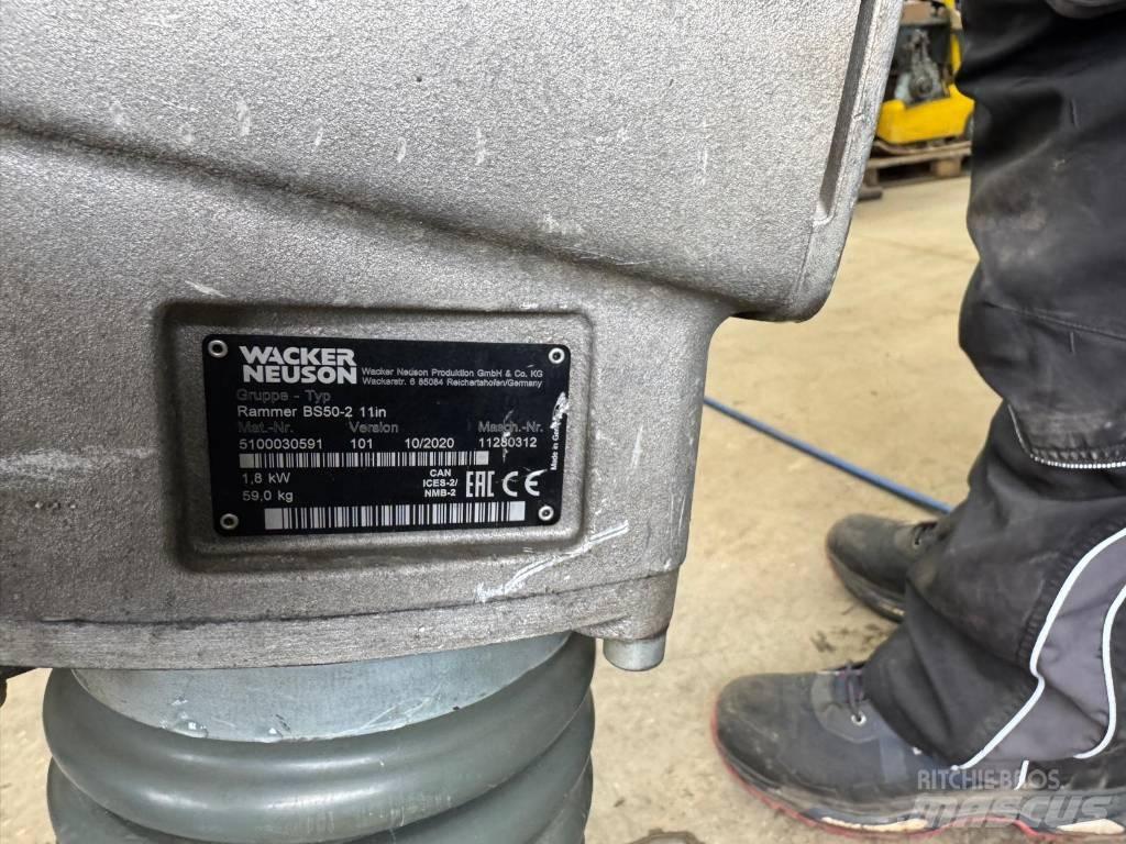 Wacker Neuson BS50-2 Vibračné zhutňovače