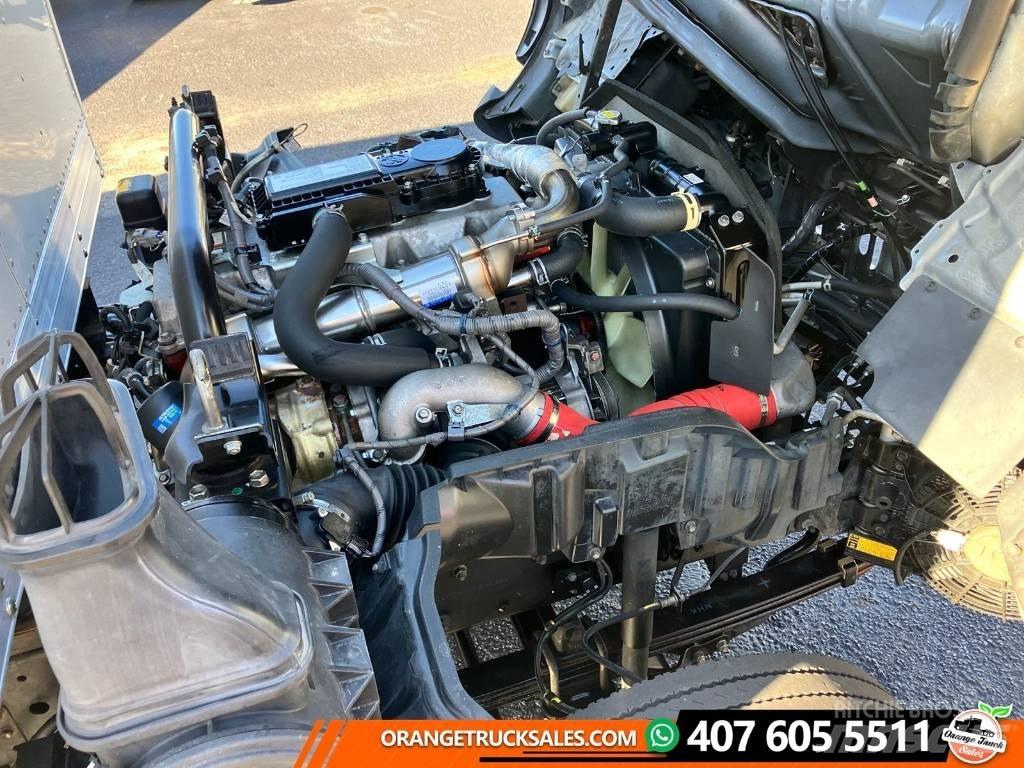 Hino 195 Skriňová nadstavba