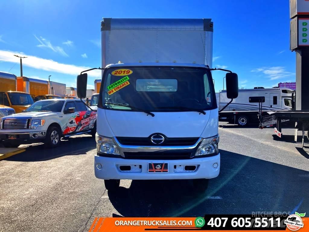 Hino 195 Skriňová nadstavba